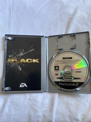 Black | PS2 (PAL-ESP) - ¡CD IMPOLUTO!