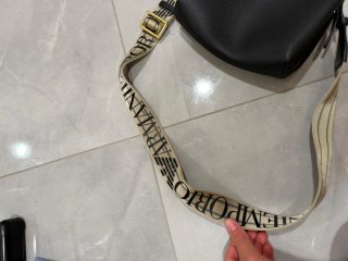 Bolso Emporio Armani Negro