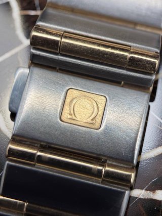 Omega Constellation Mujer 1990s Oro/Plata