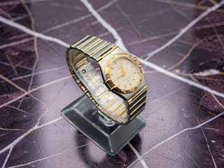 Omega Constellation Mujer 1990s Oro/Plata