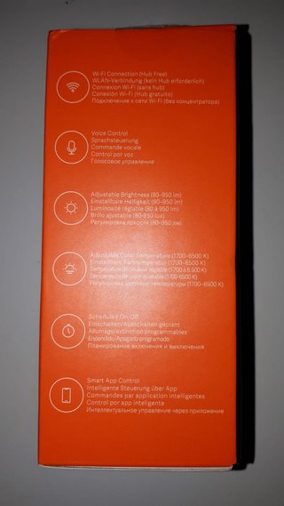 Bombilla LED Inteligente Xiaomi Mi