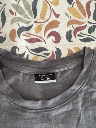 Camiseta Lefties Estampado Multicolor