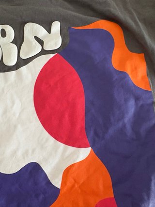 Camiseta Lefties Estampado Multicolor