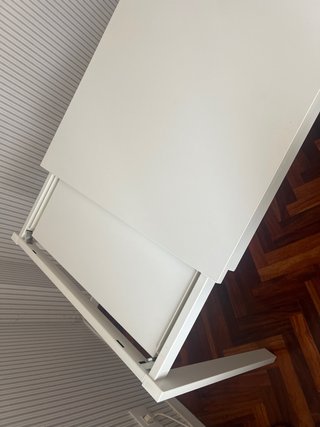 Mesa Extensible Blanca IKEA