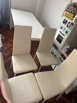 Mesa Extensible Blanca IKEA