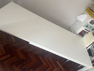 Mesa Extensible Blanca IKEA