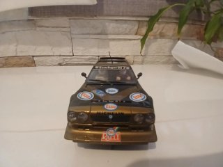 Scalextric Lancia Delta S4 Rally como nuevo