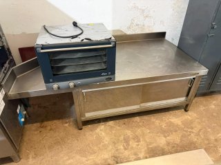 Horno profesional acero inoxidable
