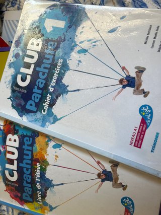 Club Parachute 1, méthode de français Cahier d'...
