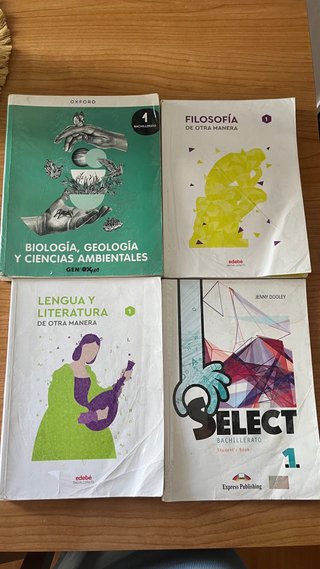 Libros texto bachiller 1 salesianos