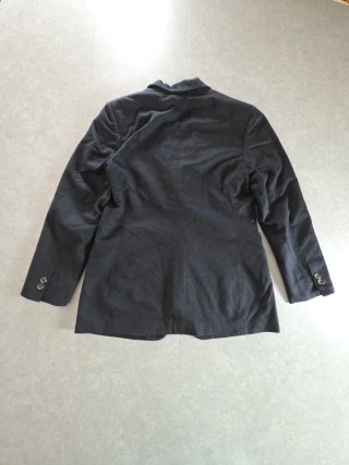 Blazer Aquascutum Blu Navy Vintage Taglia 46