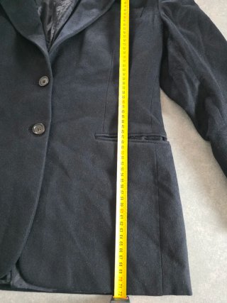 Blazer Aquascutum Blu Navy Vintage Taglia 46