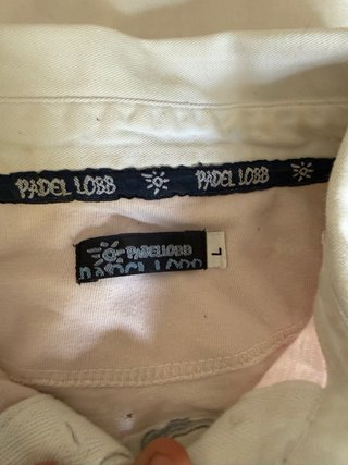Polos Padel Lobb Rosa y Blanco
