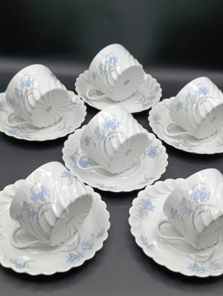 Set tazas té Haviland Limoges