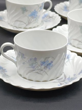 Set tazas té Haviland Limoges