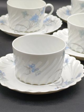 Set tazas té Haviland Limoges