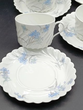 Set tazas té Haviland Limoges