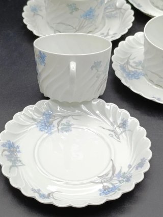 Set tazas té Haviland Limoges