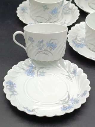 Set tazas té Haviland Limoges