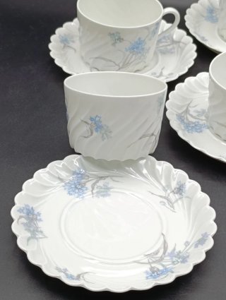 Set tazas té Haviland Limoges
