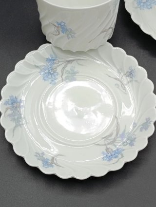 Set tazas té Haviland Limoges
