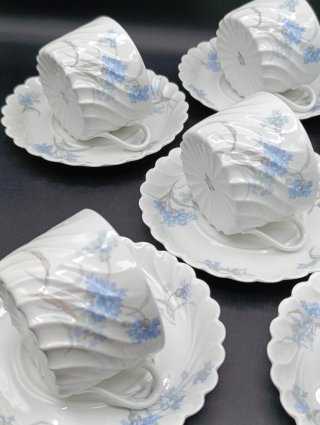 Set tazas té Haviland Limoges