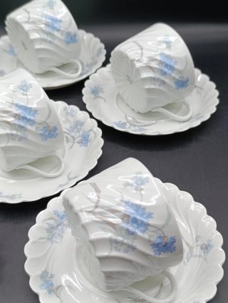 Set tazas té Haviland Limoges