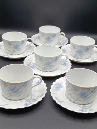 Set tazas té Haviland Limoges