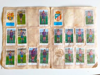 Antiguo Álbum de Cromos de Fútbol