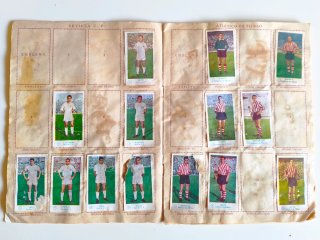 Antiguo Álbum de Cromos de Fútbol