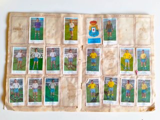 Antiguo Álbum de Cromos de Fútbol