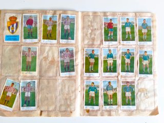 Antiguo Álbum de Cromos de Fútbol