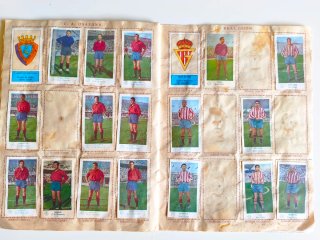 Antiguo Álbum de Cromos de Fútbol