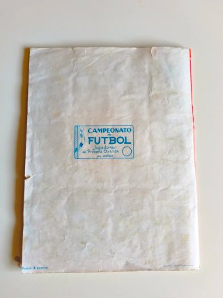 Antiguo Álbum de Cromos de Fútbol