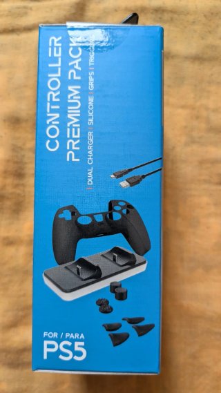 Pack Accesorios Mando PS5 Indeca