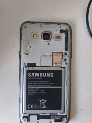 Móvil Samsung Negro