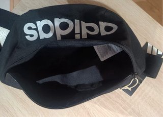 Riñonera Adidas Negra Hombre