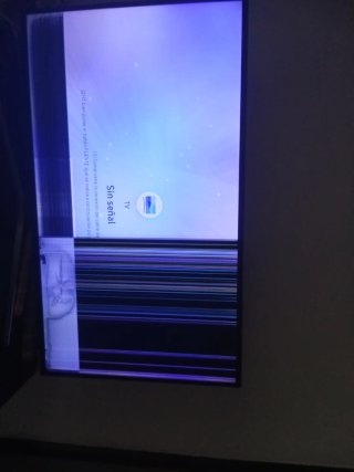 TV LG Negra