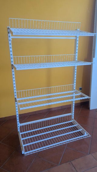 Estantería Metálica Inclinable