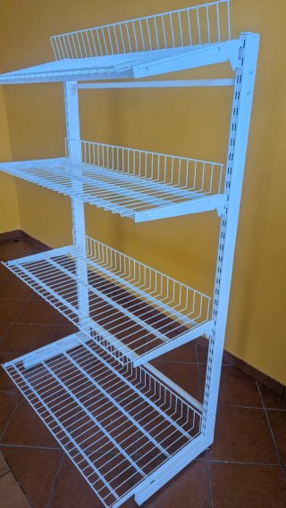 Estantería Metálica Inclinable