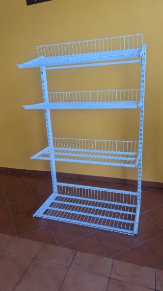 Estantería Metálica Inclinable