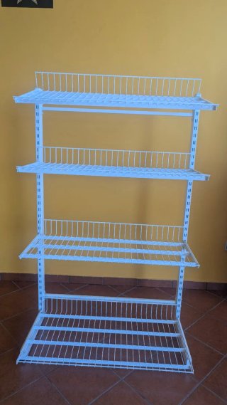 Estantería Metálica Inclinable