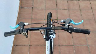Bicicleta BTWIN niña blanca