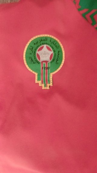 Chaqueta Puma Marruecos Roja y Verde