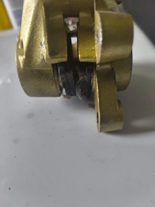 Pinza Freno Scooter Peugeot Delantera