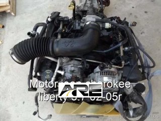 Motor jeep cherokee liberty 3.7 02-05r r_95459