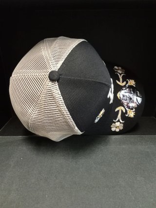 Gorra New Era LA Negra y Dorada Talla única