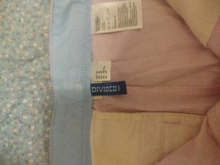 Pantalón corto rosa