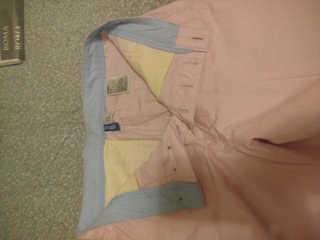 Pantalón corto rosa