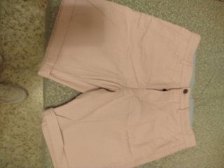 Pantalón corto rosa